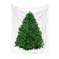 thumbnail image 2 of Mouliraty Christmas Tree Tapestry Green Tree Decorative Wall Hanging Home Decor Decoration, 2 of 9