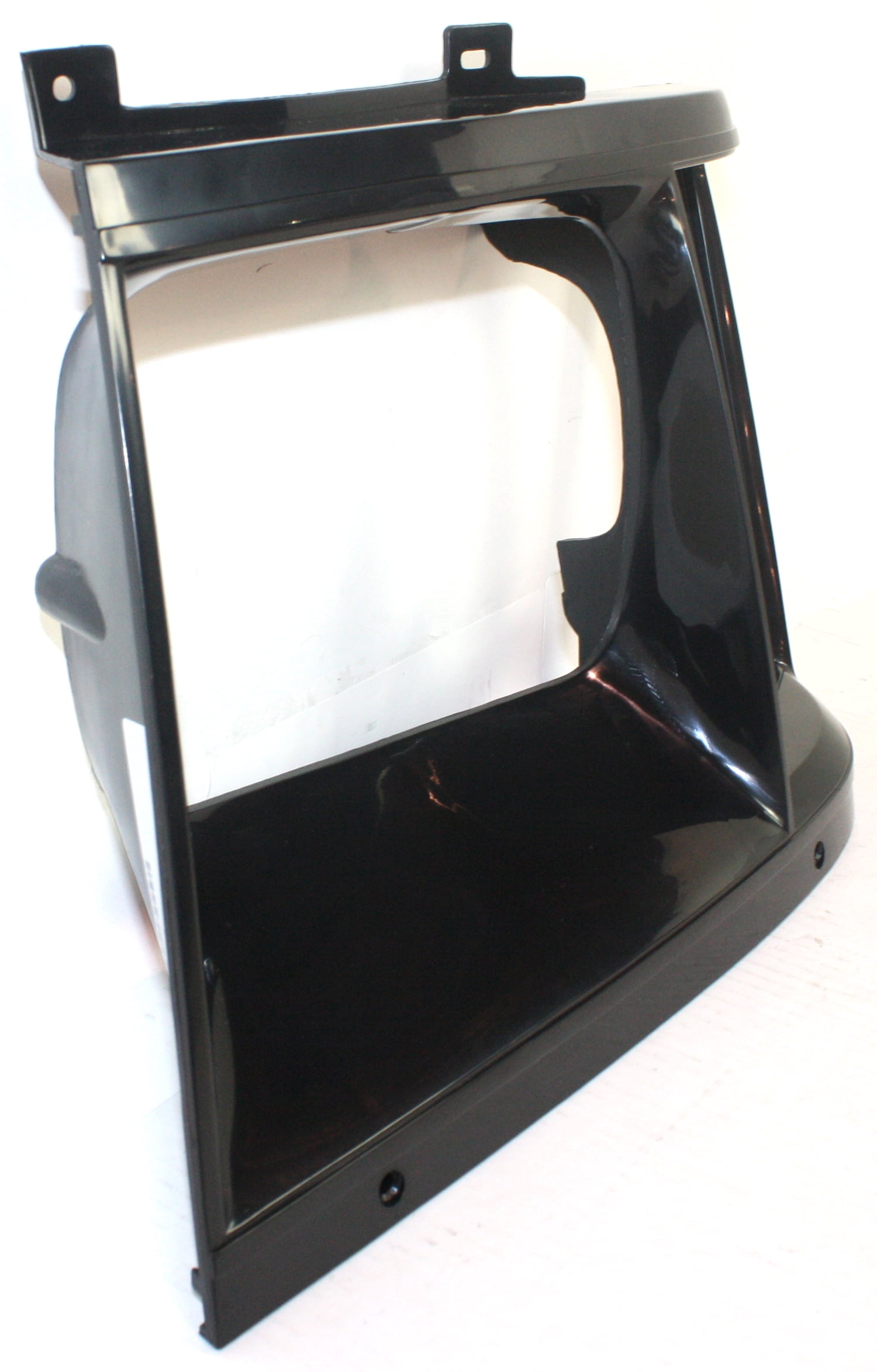 Replacement 6666 Headlight Door Compatible For 1985-1994 Chevrolet Astro GMC Safari Left Driver Black