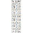 thumbnail image 5 of Well Woven | Evander Ivory | High-lo Pile | Cozy Shag Runner 2x7 (2'3" x 7'3"), 5 of 8