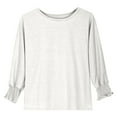 thumbnail image 3 of HIPYLO T Shirts for Boys Cotton Shirt Crop Top for Girls 10-12 Girls Graphic Tees Girls Tops Size 7 Girls Size 7/8 Clothes Tween Girl Clothes, 3 of 4