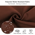 thumbnail image 5 of 45x25 in Indoor Outdoor Deep Seat Cushion Set,Solid Waterproof Patio Chair Cushions Set for Outdoor Patio Furnitur, 5 of 7