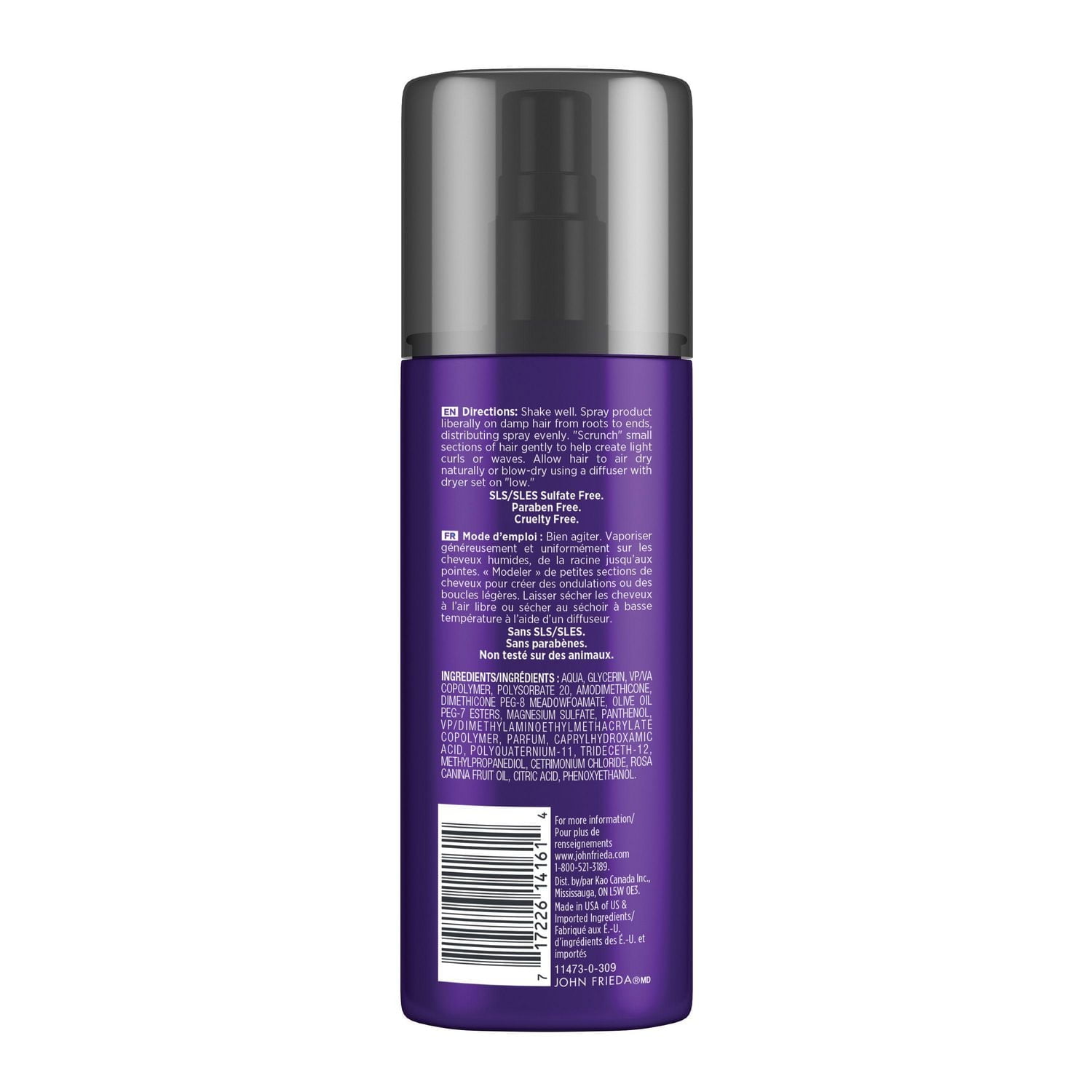 John Frieda Frizz Ease Dream Curls Daily Styling Spray, 200 mL