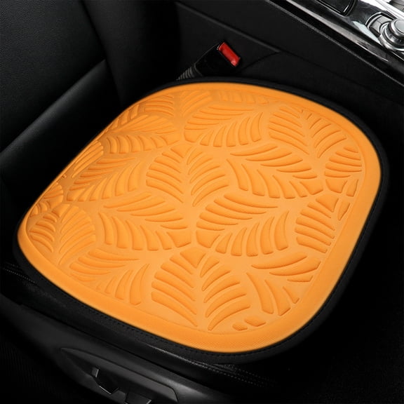 Blueek Breathable Embossed Car Seat Cushion for All Seasons - Comfort, Durability & Support - Perfect Car Interior Accessory