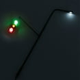 thumbnail image 4 of 1Pack Abs Railroad Light Model White 4.40X2.55X0.20In For Collectors Mini House Decor, 4 of 9