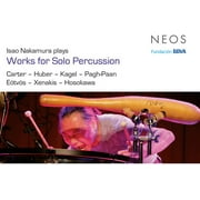Nakamura - Works for Solo Percussion - Classical - CD