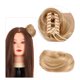 thumbnail image 5 of Pelucas Irfora Moño desordenado Clip de pieza de cabello en extensiones de cabello de garra Peines sintéticos de cola de caballo natural agregan volumen de cabello para mujeres Irfora Pelucas, 5 of 7