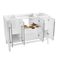 thumbnail image 2 of Avanity MASON-V48-WTS Mason 48" Single Free Standing Wood Vanity Cabinet Only - White, 2 of 7