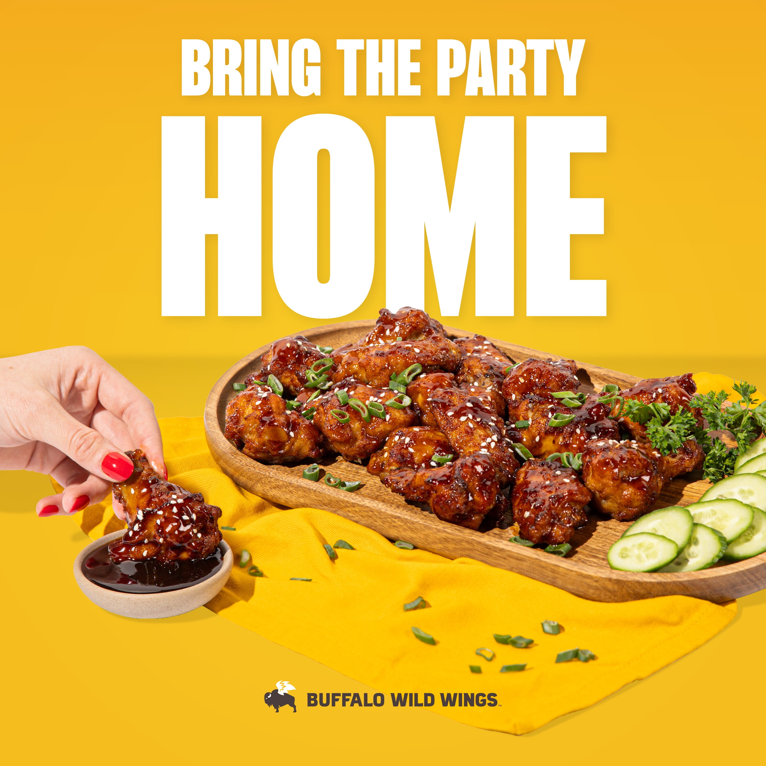 Buffalo Wild Wings Teriyaki Sauce, 12 fl. oz.