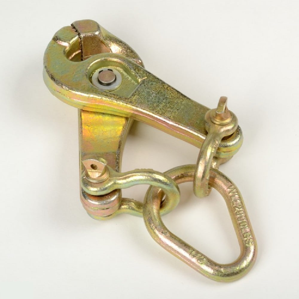 2 Ton Self Tightening Scissor Style Auto Body Pull Clamp With Serrated