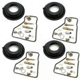 thumbnail image 1 of FOR HONDA VF500C V30 MAGNA VF500F VF 500 Carb Carburetor Diaphragm repair kits set 4x, 1 of 2