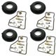 thumbnail image 1 of FOR HONDA VF500C V30 MAGNA VF500F VF 500 Carb Carburetor Diaphragm repair kits set 4x, 1 of 2