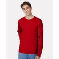 thumbnail image 3 of Hanes - Tagless Long Sleeve T-Shirt with a Pocket, 3 of 3