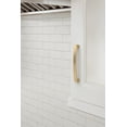 thumbnail image 2 of Amerock Rift 5-1/16 inch Center-to-Center Champagne Bronze Cabinet or Furniture Pull, 10 Pack, 2 of 4