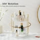 thumbnail image 2 of Organizador de maquillaje Aveniee que gira 360° para Vanity Clear, 2 of 5