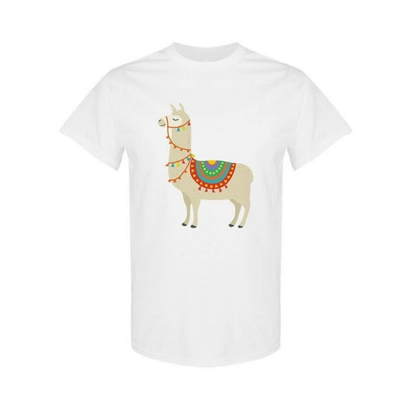 Llama In Profile Pose T-Shirt Women -SPIdeals Designs, Female 3X-Large