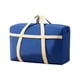 thumbnail image 2 of Bolsas De Almacenamiento No Tejidas Bolsa de viaje de gran capacidad (80 x 55 x 25 cm), impermeable, de tela no tejida, con asas reforzadas para mudanzas y almacenamiento (azul, 1 unidad) JASKFLY, 2 of 8