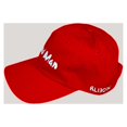 thumbnail image 2 of Good Man Fitted Dad Hat - Red, One Size, 2 of 6