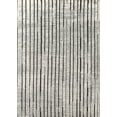 thumbnail image 1 of Ahgly Company Machine Washable Indoor Rectangle Industrial Modern Gray Area Rugs, 8' x 10', 1 of 7