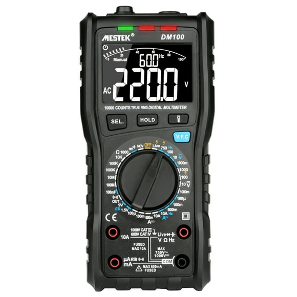 MESTEK Universal Meter,Live Line Tester Current Resistance Diode And Humidity Ncv Temperature And Humidity Rms Current Resistance Diode Temperature And Universal Meter Humidity Ncv Live Ncv Live Line
