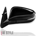 thumbnail image 2 of DNA Motoring OEM-MR-TO1320319 For 2014 to 2017 Toyota Highlander OE Style Powered+Turn Signal Driver / Left Side View Door Mirror 879400E120 15 16, 2 of 3