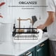 thumbnail image 5 of 1 juego de organizador de encimera de cocina, escurridor de platos y cubiertos, 5 of 7