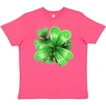 thumbnail image 3 of Inktastic Painted Clover Patch- shamrocks for St. Patricks Day Youth T-Shirt, 3 of 5