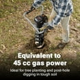 thumbnail image 3 of Worx Nitro WG865.9 40V Brushless Cordless Earth Auger (Tool Only), 3 of 12