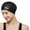 Black - 1 Pack, variant on AEGEND Long Hair Swim Caps for Women Men Adults, Durable Silicone Swimming Caps, 3D Ergonomic Stretch Fit, Comfortable Waterproof Bathing Caps for Pool Training, 1 Pack