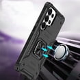 thumbnail image 4 of For Samsung s26 Ultra Robust Magnetic Kickstand Hybrid Case Cover - Black, 4 of 4