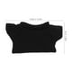 thumbnail image 4 of camisetas básicas negras de oso, ropa de oso, camiseta de oso para osos, ropa de oso de peluche, camiseta de peluche para muñecas de oso., 4 of 7