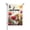 Style 3, variant on Welcome Spring Garden Flag Cute Fox On Rainbow, Double Sided 12x18 Inch Outdoor Yard Decor, Butterfly Flowers Waterfall Scene
