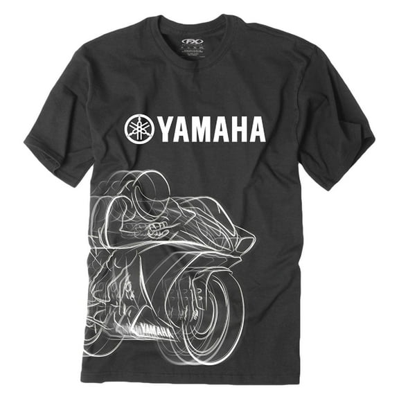 Black Yamaha R1 Premium T-Shirt