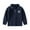 Navy, variant on HCNTES Big Boy's Polo Shirts Long Sleeved Solid Color Basic Polos Breathable Basic Undershirt(Navy,3-4 Years)