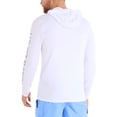 thumbnail image 6 of U.S. Polo Assn. Men's Hooded White LS Sun Shirt , M, 6 of 6