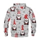 thumbnail image 3 of Chaqueta de Navidad Para Hombre Abrigos de Invierno Traje Cremallera Casual Con Capucha Falso Dos Abrigos de Celosía Gruesos Sueltos Odeerbi ODB195170, 3 of 5