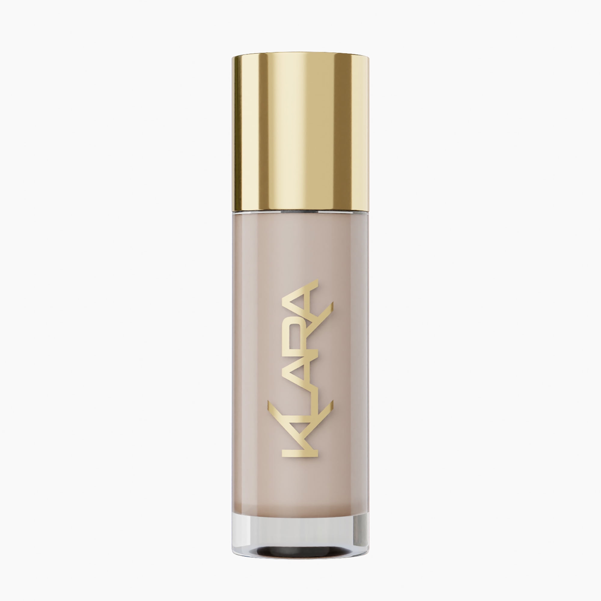 Klara Cosmetics Veil Up Foundation, Foundation Makeup, 01, 1 oz