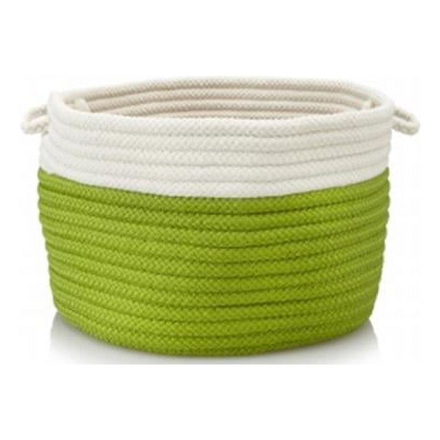 Dipped Indoor/Outdoor Baskets - Bright Green 18''x12''
