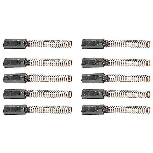10 piezas de repuesto de cepillos de Motor de carbono, cepillo de Motor compatible con mezcladores Kitchenaid W10380496 W10260958 4162648