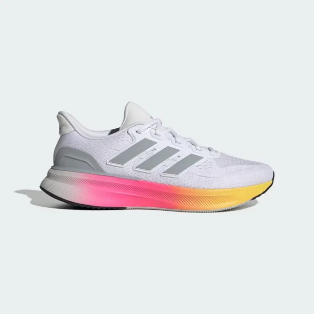Adi - das Ultrarun 5 IE8791 Sneakers Men's White Lace Up Running Shoes TF5680