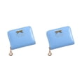 thumbnail image 1 of Sonducket Cartera elegante y compacta con tarjetero para un fácil acceso Cartera Tarjetero Carteras pequeñas azul cielo cielo azul 2Conjunto, 1 of 6
