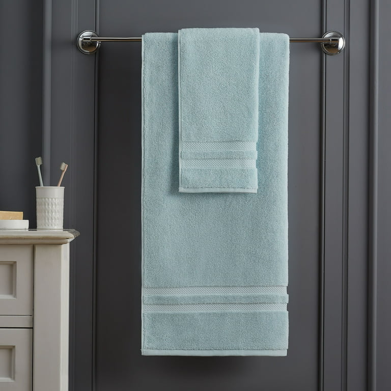 Charisma Luxury Bath Towel - 100% Hygro Cotton, Classic White