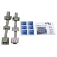 thumbnail image 1 of QUAKEHOLD! RD.HP.3G.1 HPLC 3-Stack Fastener Kit,Gray, 1 of 1
