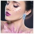 thumbnail image 2 of Pendientes de figuras High Monaco MXPPH-004 4 Piezas Azul, 2 of 5