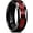 Red&Black, variant on DARGON 8mm Red and Black Celtic Dragon Tungsten Carbide Ring Wedding Band for Men Women Polished Finish Beveled Edge Comfort Fit Size 8