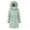 Green, variant on Delayuji Thickened Lined Parka Women'S Down Jackets Women's Winter Jacket Winter Coat Warm Breathable Streetwear Embroidery Casual Jacket Khaki L