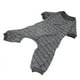 thumbnail image 4 of Mono de rayas para cachorros Bling Bling Pijamas elegantes para perros, 4 of 12