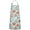 Pioneer Flower Floral-2, variant on Pioneer Flower Floral Print Pattern Apron-Garden Aprons for Women with Pockets-Cotton Linen Waterproof Kitchen Cooking Gardening Aprons Adjustable for Kitchen,Cooking,BBQ and Salon 33x27 Inch