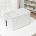 thumbnail image 1 of matoen Gas-tight Food Storage Container Plastic Cereal Container With Easy Lock Lid Push Pull For Cereal Storage In The Kitchen Pantry, 1 of 7