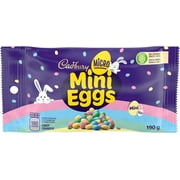 Cadbury Micro Mini Easter Eggs, 190g/6.6 oz. Bag {Imported from Canada}