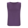 thumbnail image 4 of Xixinqiwan No Boundaries Women Tank Tops Clearance,Women's Plus Size Tank Tops V Neck Sleeveless Ladies Tunic Top Undershirts Summer Tops Clothes Outfits 2025, 4 of 6
